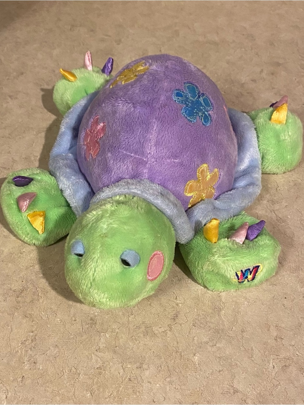 Webkinz Daisy Tortoise HM464 Stuffed Animal Plush Toy Kids- Retired - No Code**